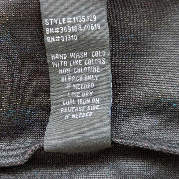 A. Byer Rainbow Maximalist Disco Ball 70s Twee Y2K Jumpsuit NWT MD - Picture 10 of 10